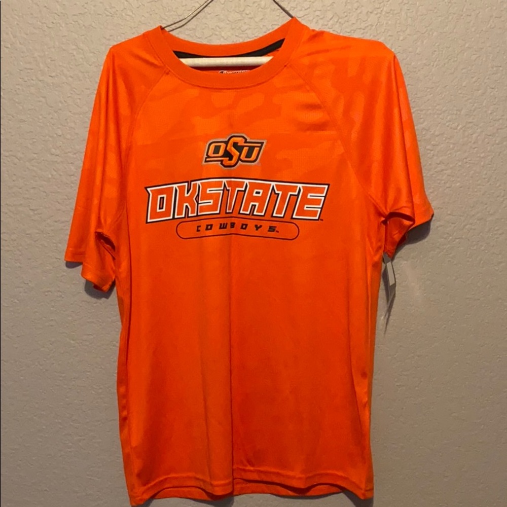 Oklahoma State Dri Fit T shirt Sz S